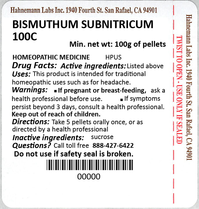 Bismuthum Subnitricum